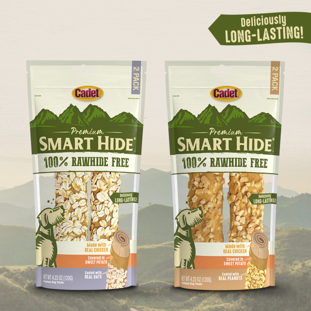 Cadet Smart Hide Rawhide Free Dog Chews (2 ct)