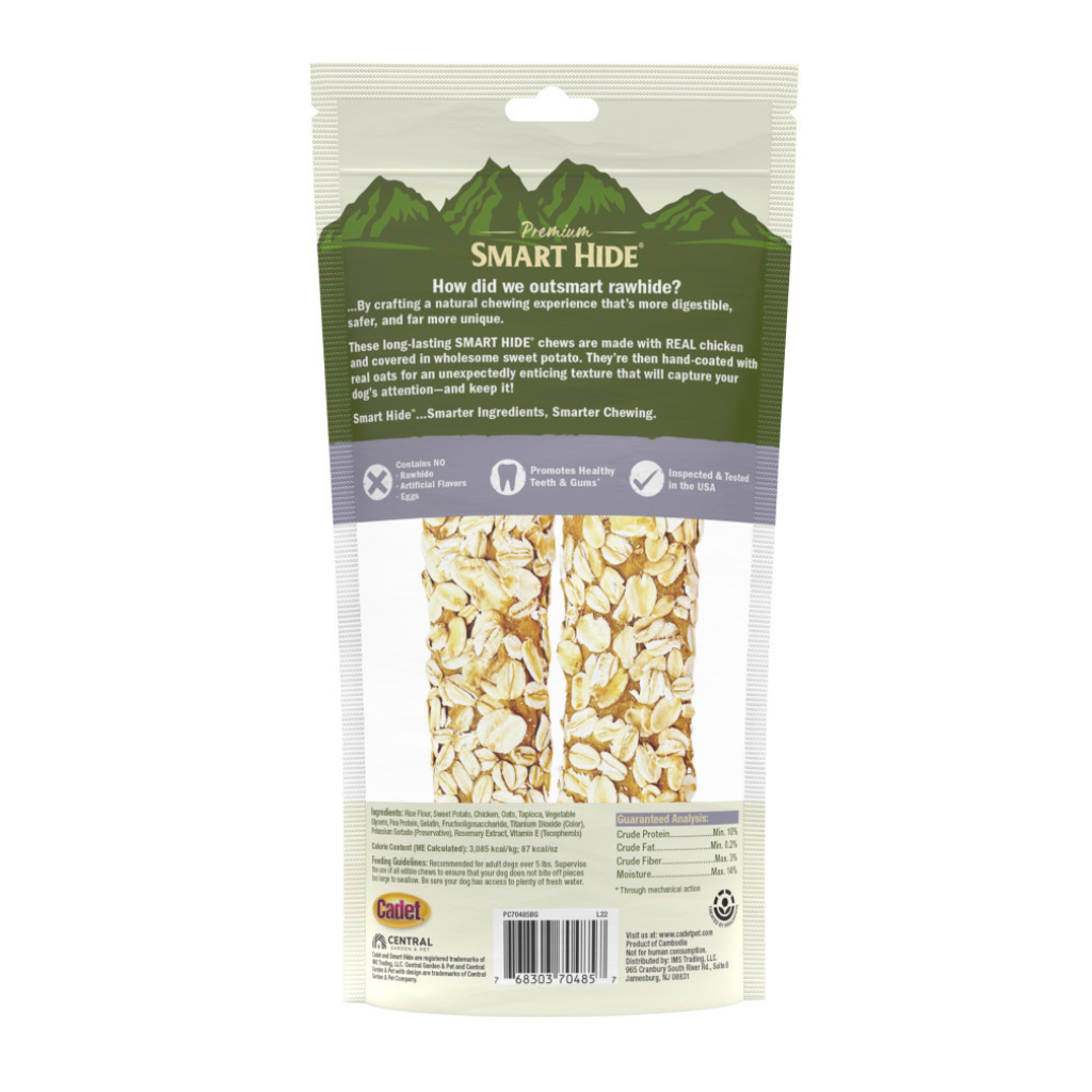 Cadet Smart Hide Rawhide Free Dog Chews (2 ct)