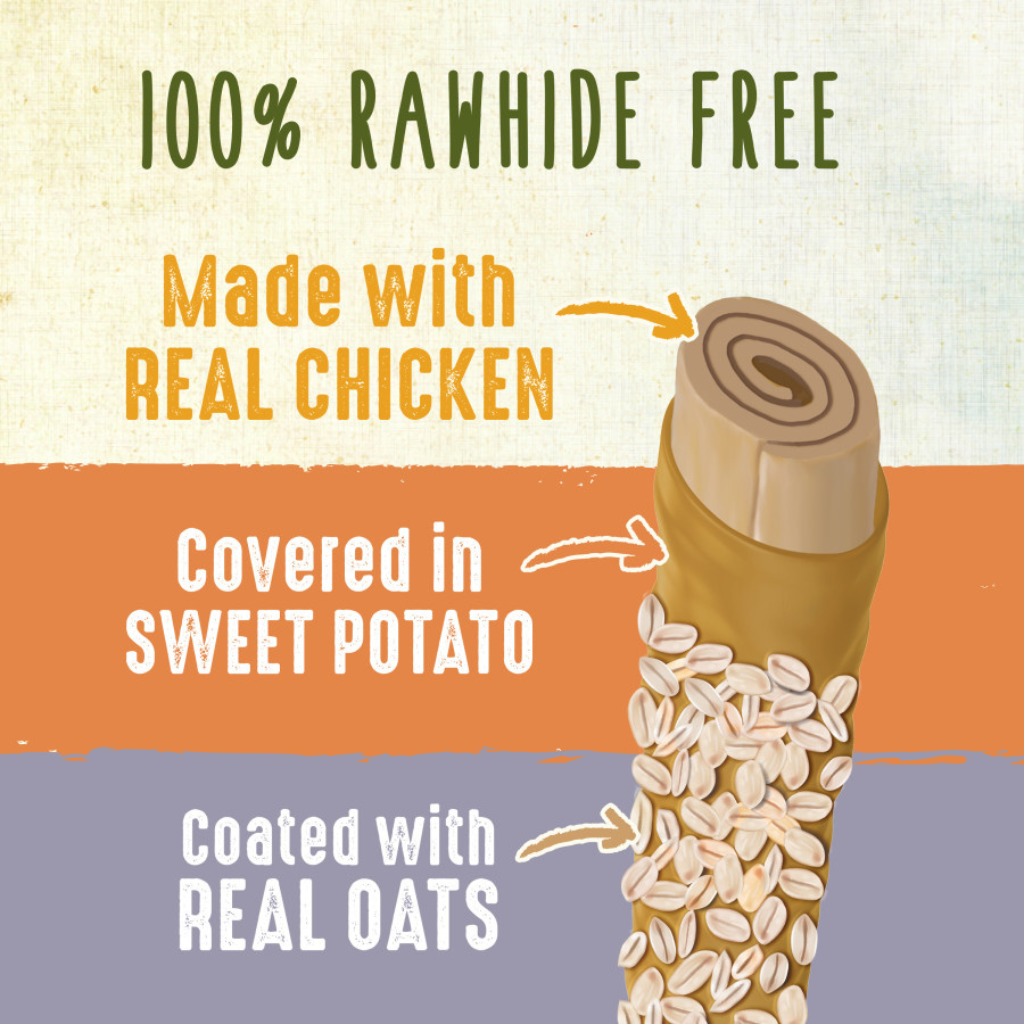 Cadet Smart Hide Rawhide Free Dog Chews (2 ct)