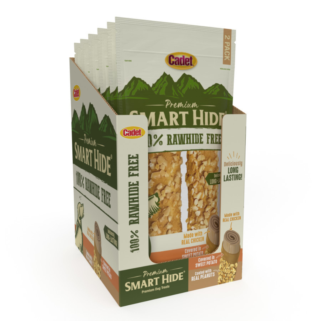 Cadet Smart Hide Rawhide Free Dog Chews (2 ct)