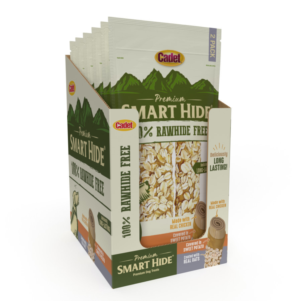 Cadet Smart Hide Rawhide Free Dog Chews (2 ct)