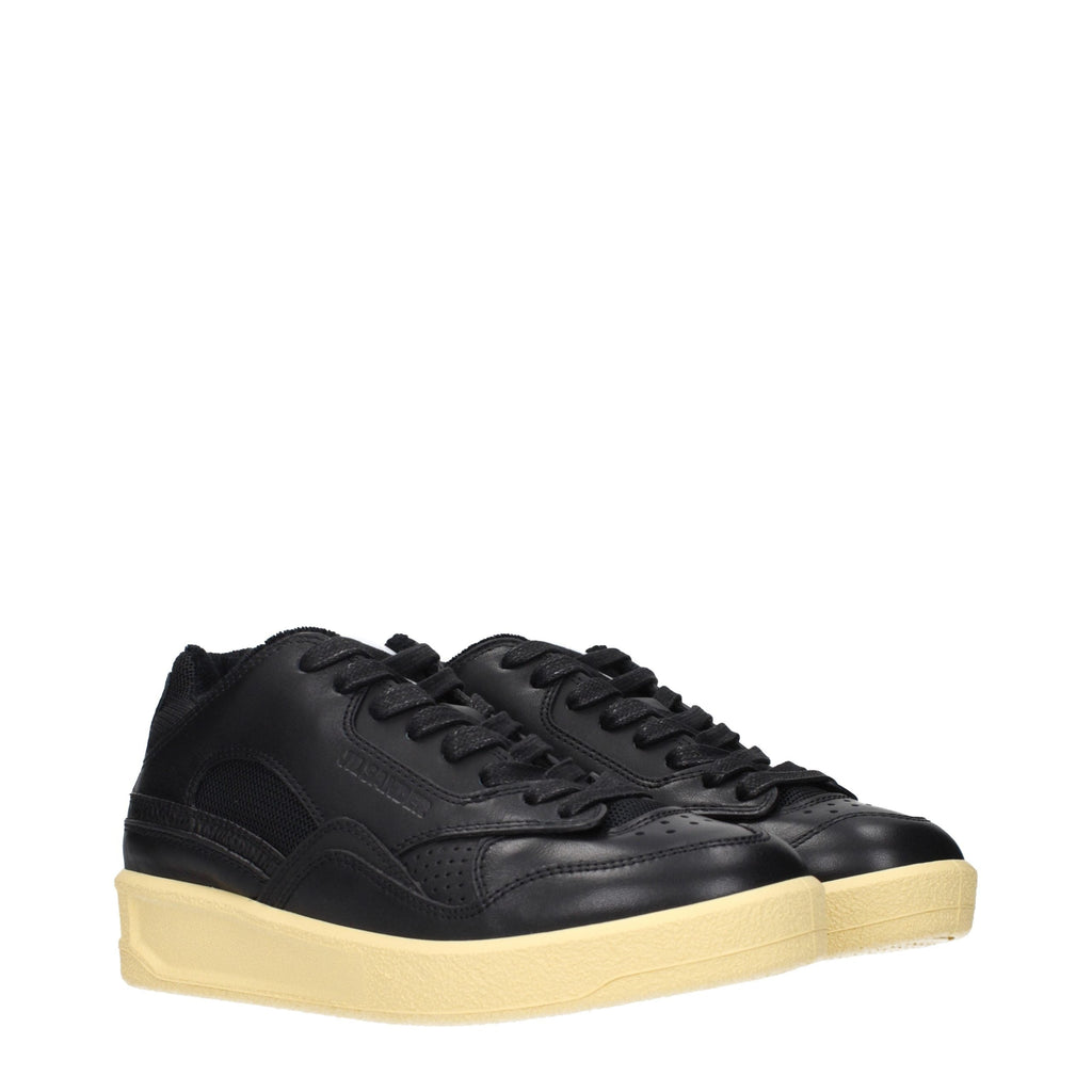 Jil Sander Leather Low Top Women's Sneakers