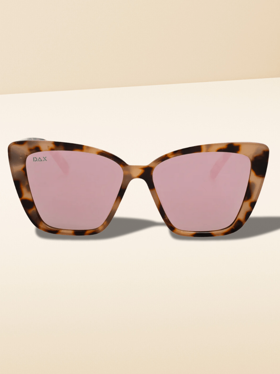 Callie Tangle-Free Oversized Sunglasses