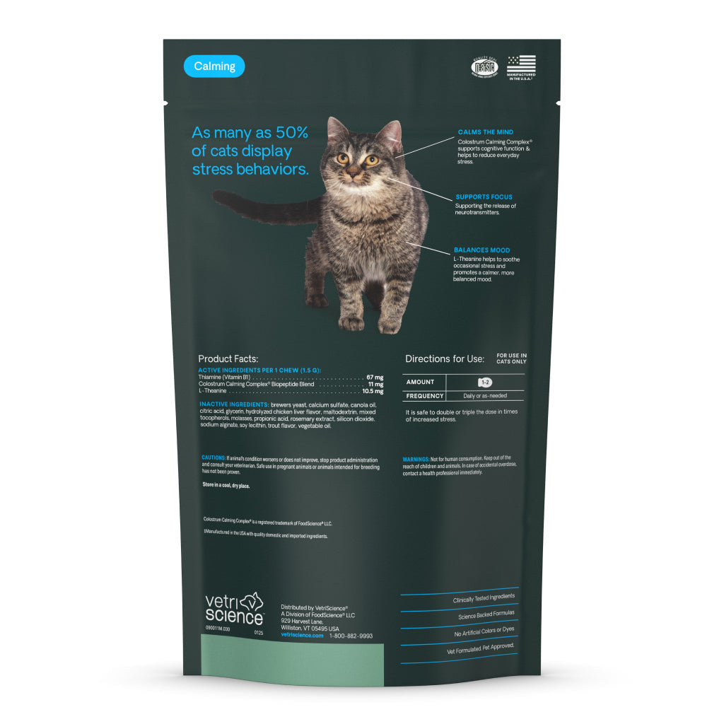 Calm & Confident chews for Cats