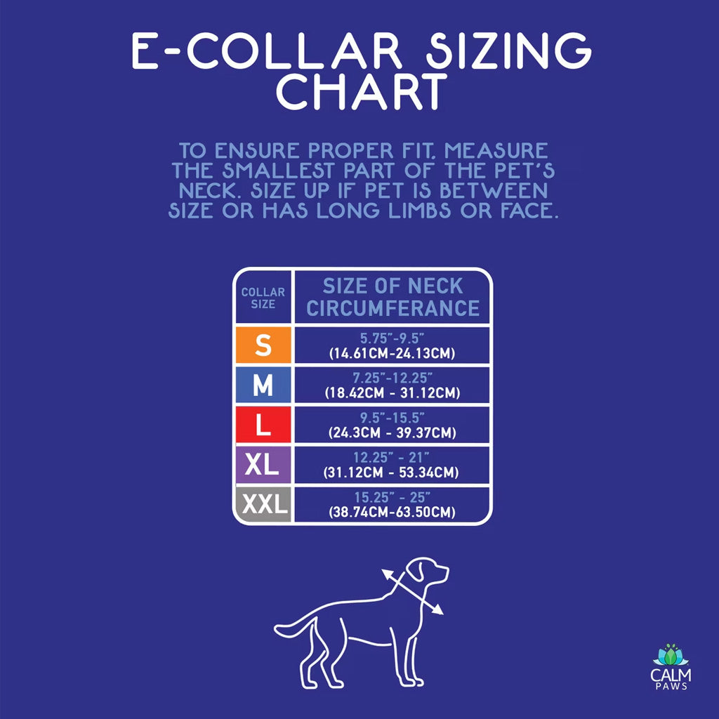 Calm Paws Calming E-Collar for Dogs