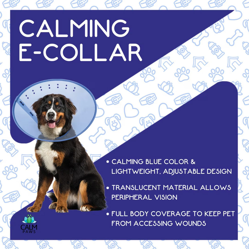 Calm Paws Calming E-Collar for Dogs