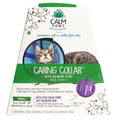Calm Paws Caring Collar with Caming Disk for Cats, X-Small, Neck Size 6"-9"