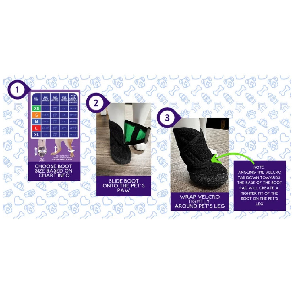 Calm Paws Recovery Dog Boot
