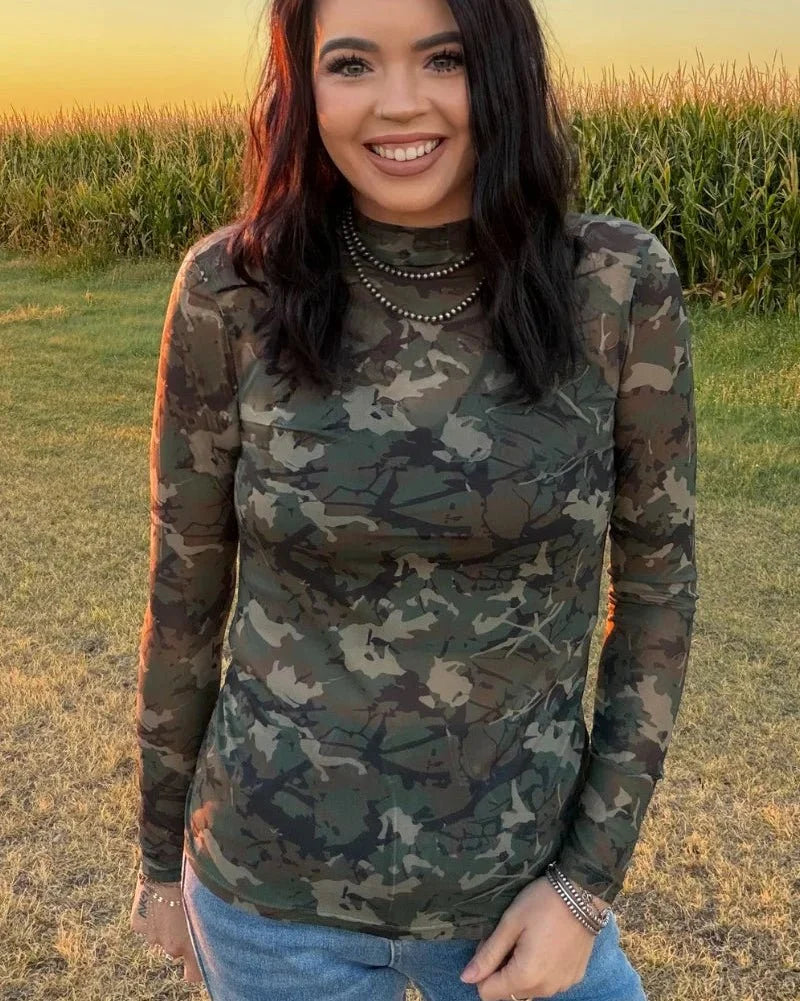 Camo Kreek Mesh Top by Sterling Kreek