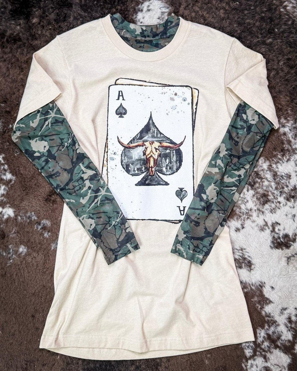 Camo Kreek Mesh Top by Sterling Kreek