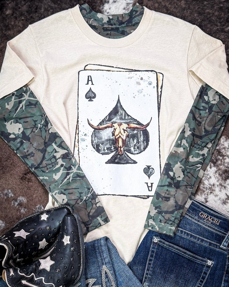 Camo Kreek Mesh Top by Sterling Kreek
