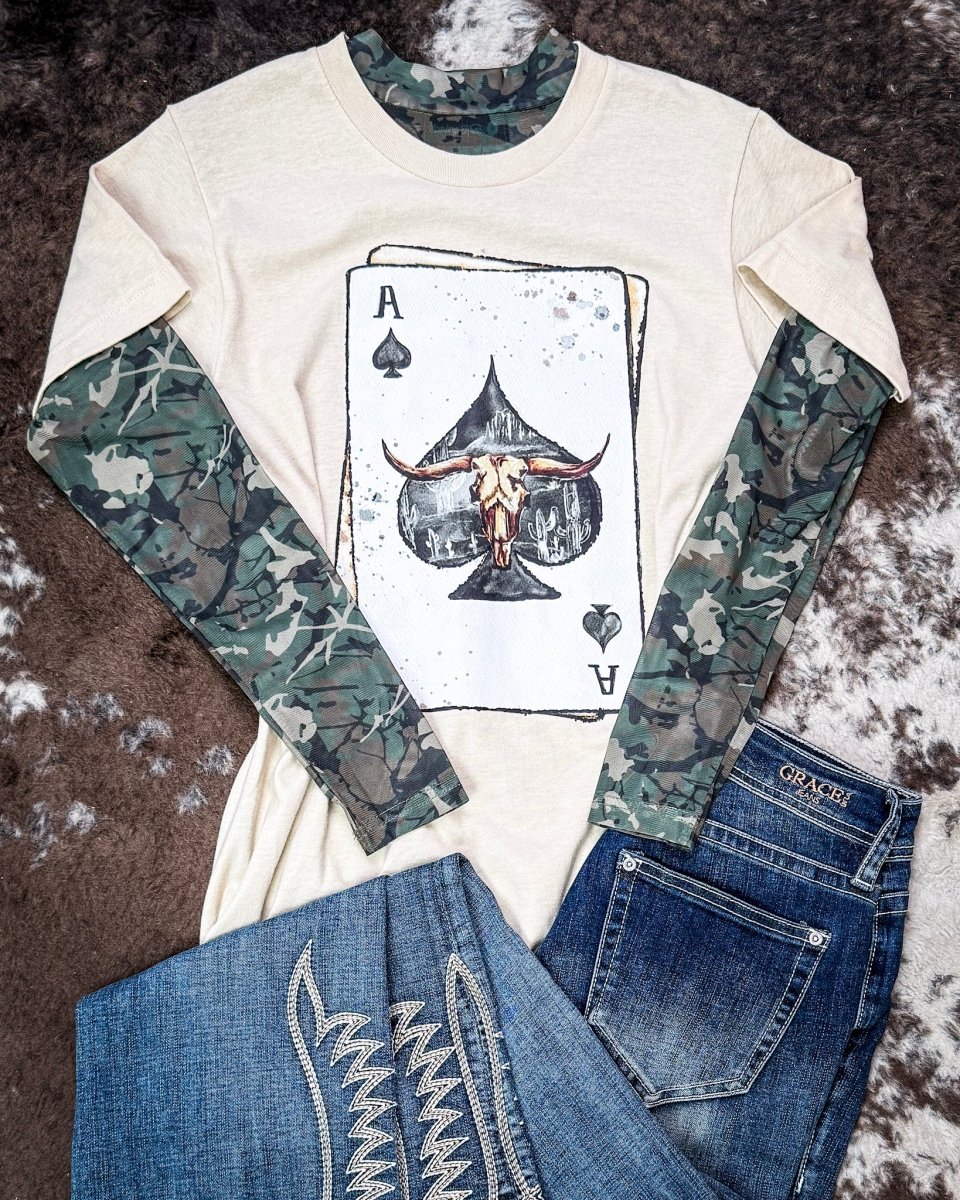 Camo Kreek Mesh Top by Sterling Kreek
