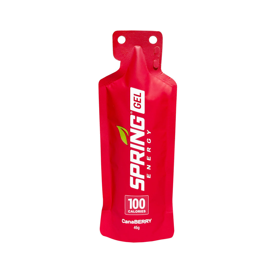 Spring Energy Strawberry Smoothie Gel (Vegan) 100 Kcal - Canaberry
