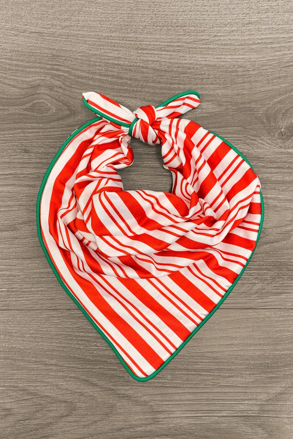 Candy Cane Stripe Family Pajamas - AND PET BANDANA!