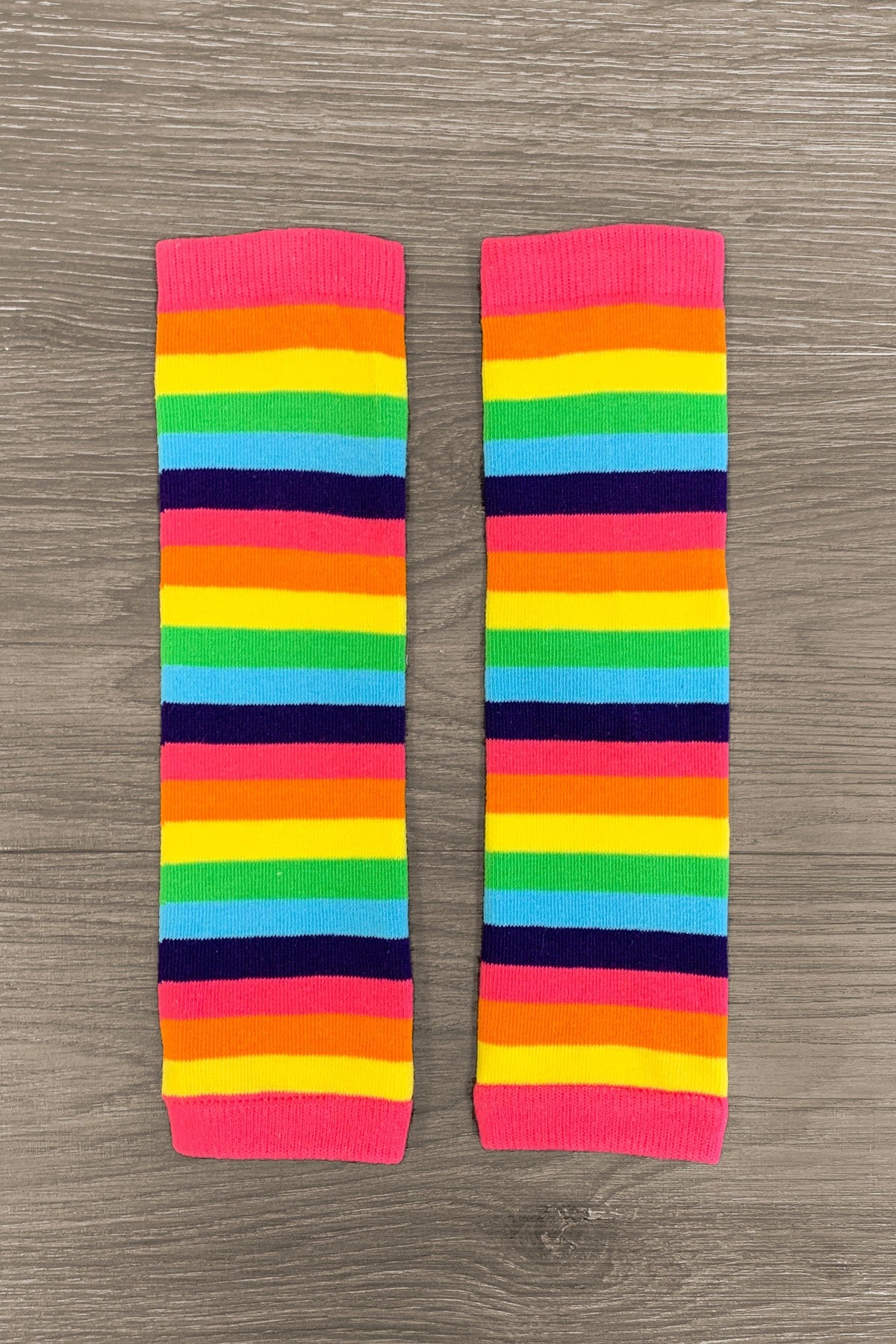 Candyland Stripe Legwarmers