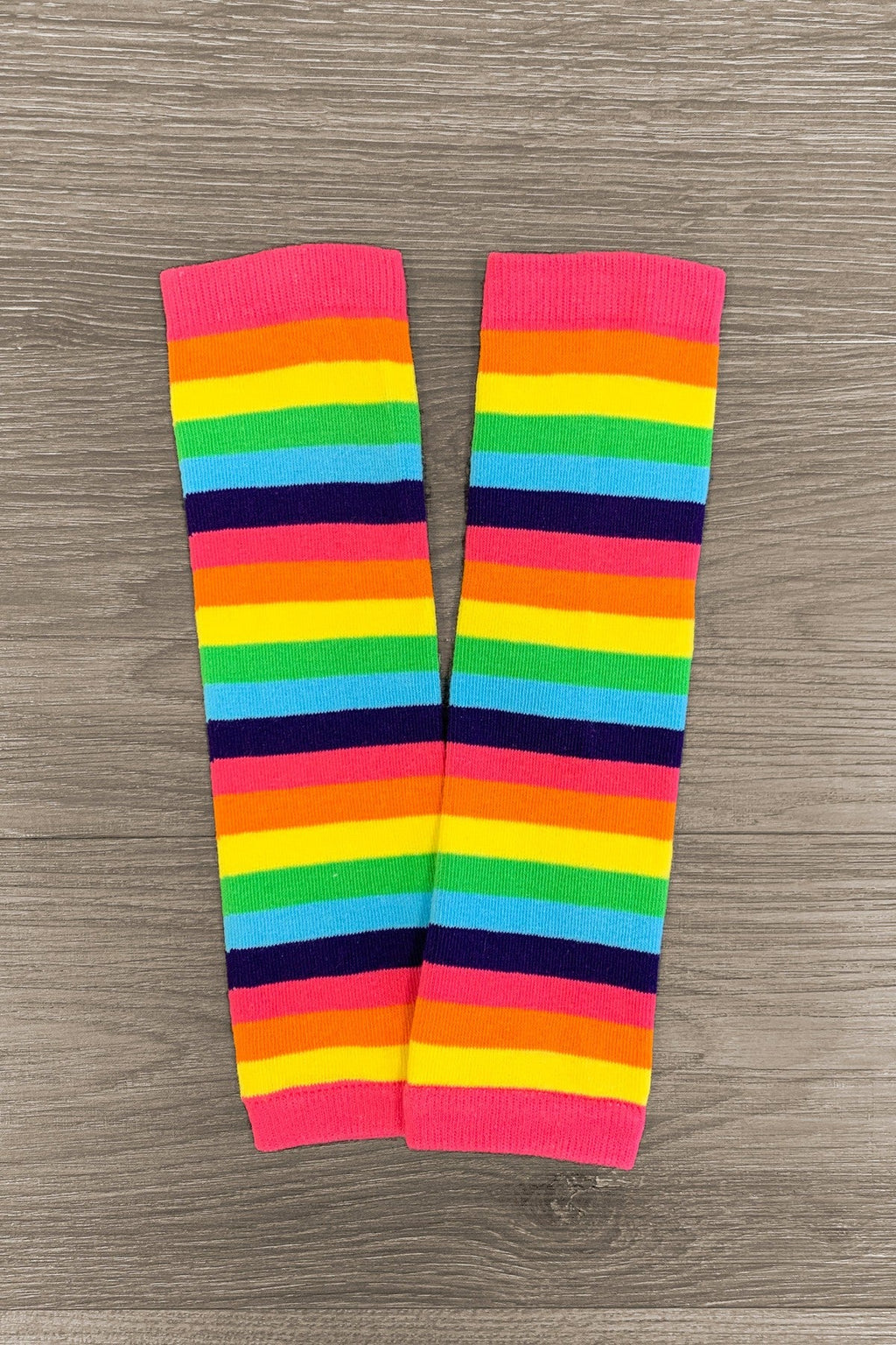 Candyland Stripe Legwarmers