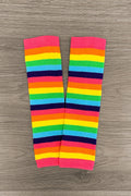 Candyland Stripe Legwarmers