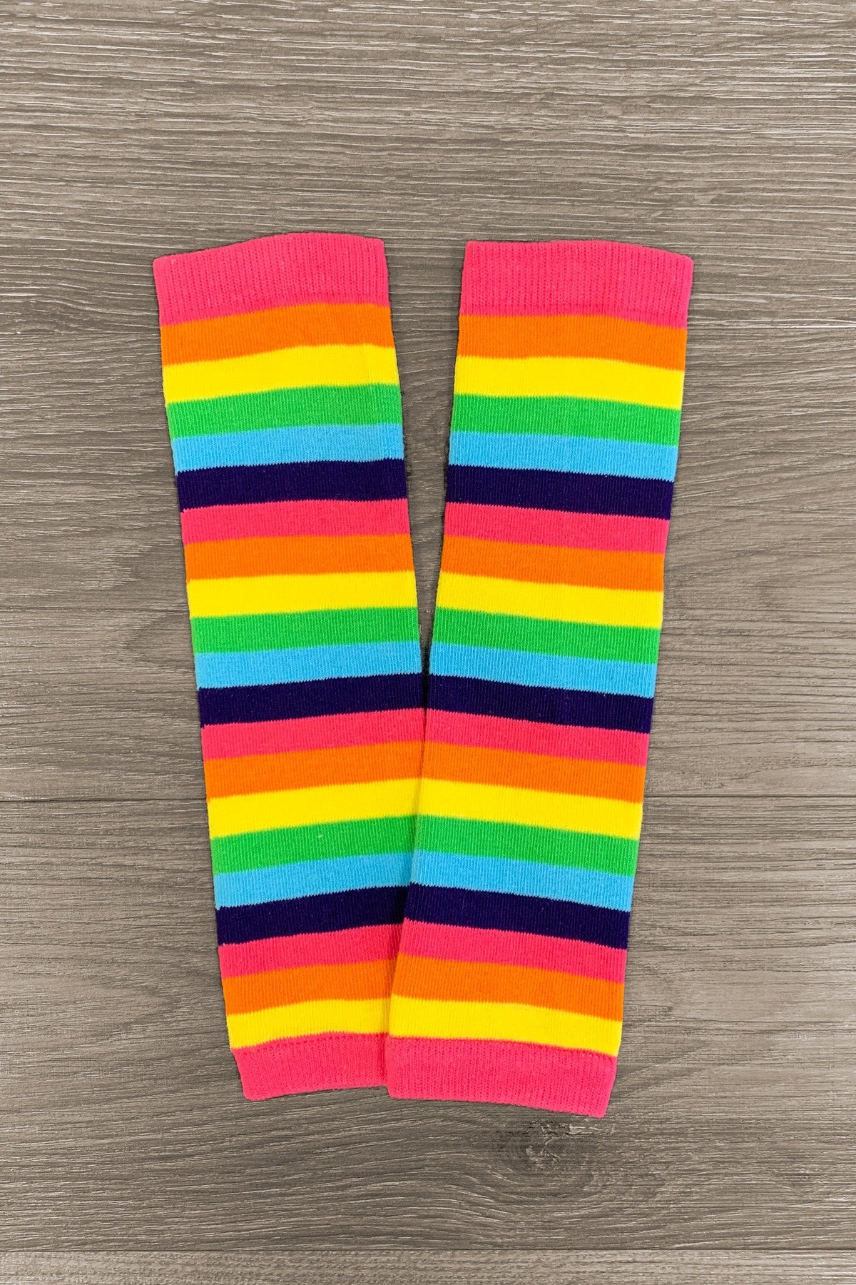 Candyland Stripe Legwarmers