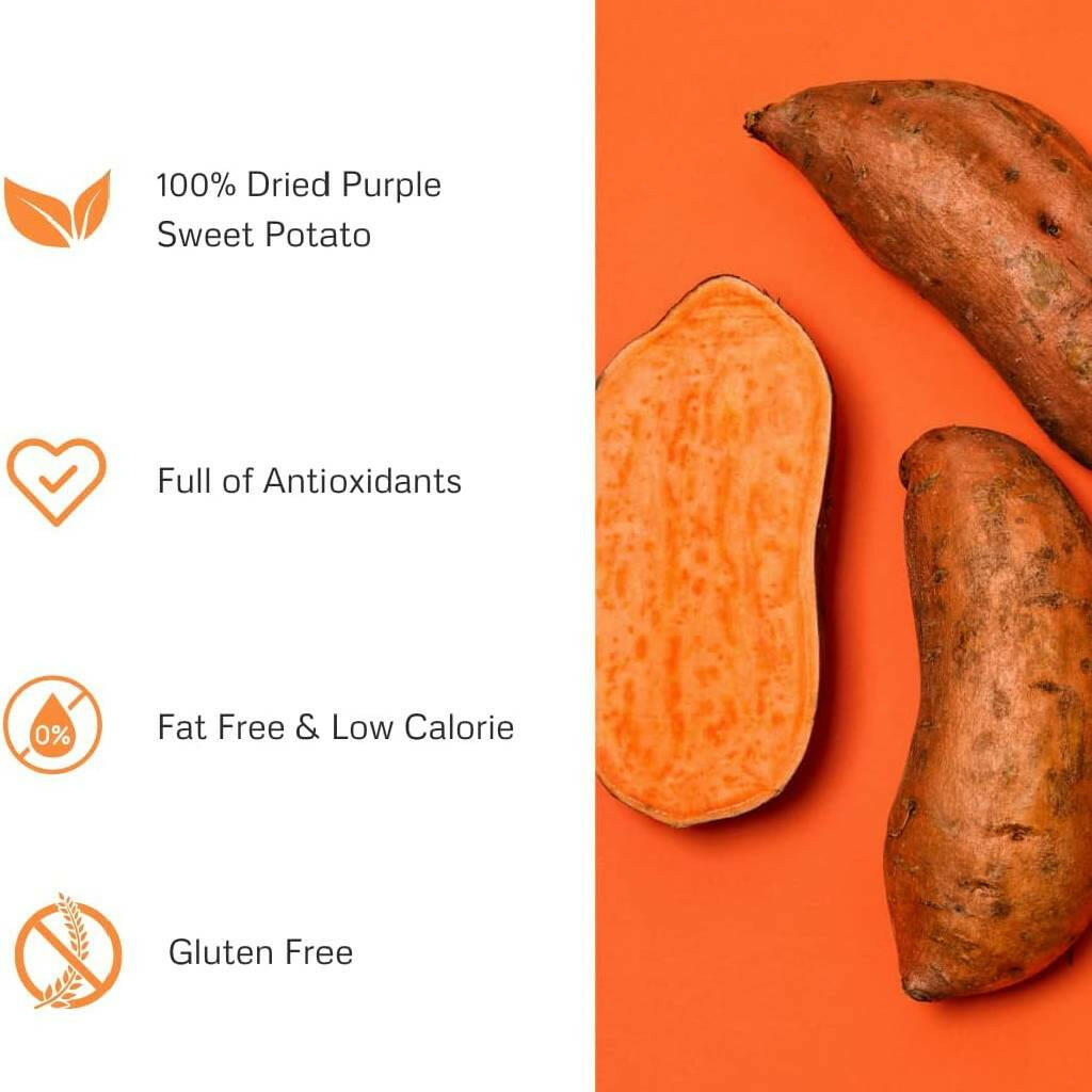 Canine Caviar Dried Sweet Potato Dog Treats