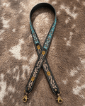 Canyonlands Hand-Tooled Purse Strap by Myra Bag