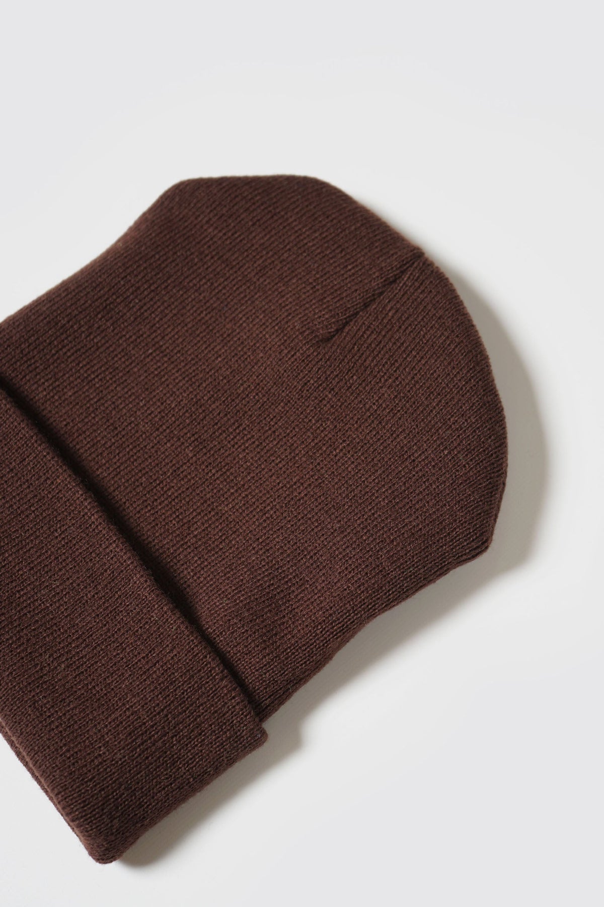 Acrylic Watch Cap / Brown