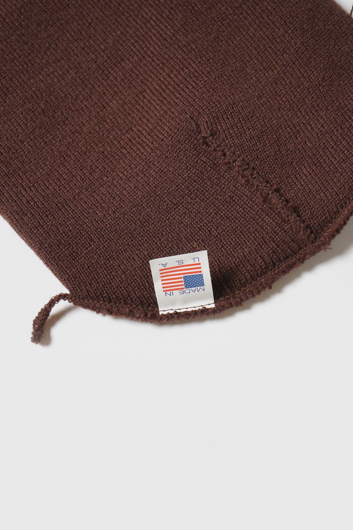Acrylic Watch Cap / Brown