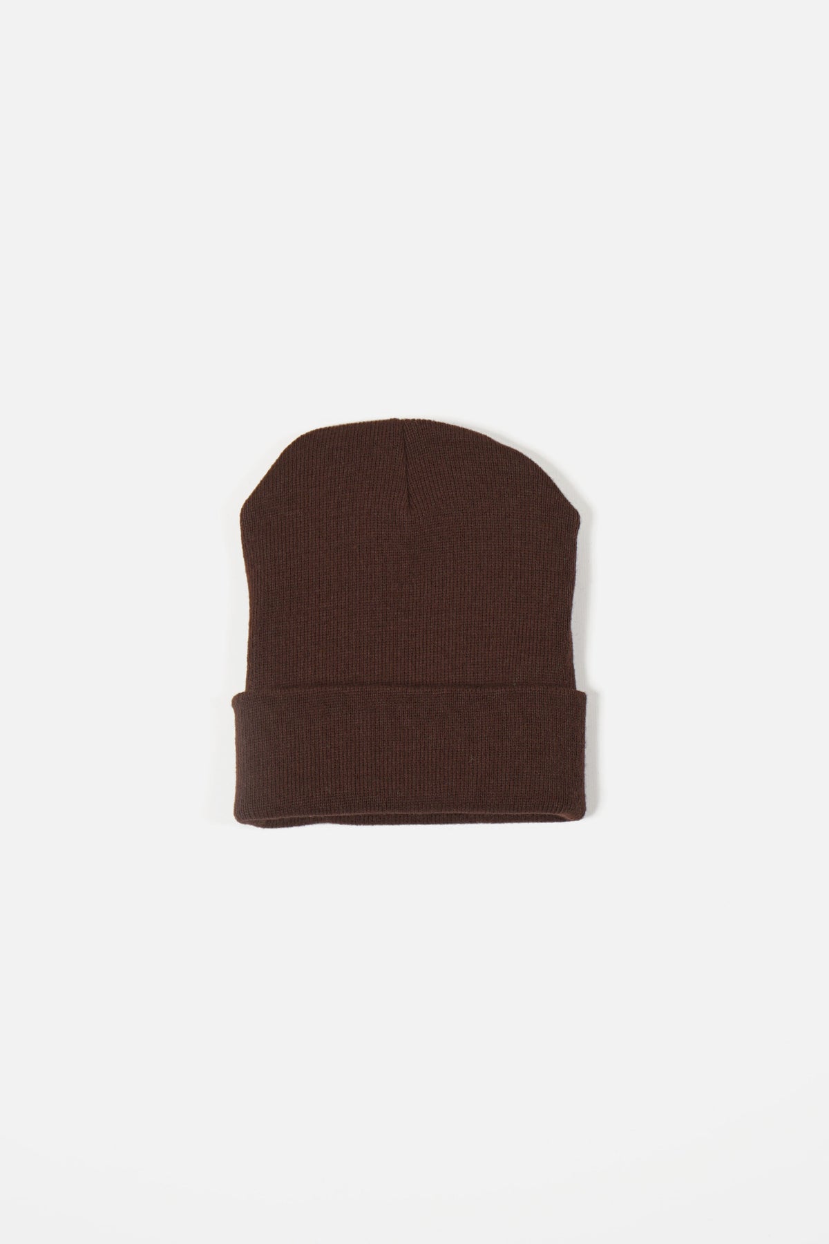 Acrylic Watch Cap / Brown