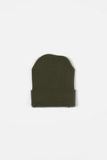 Acrylic Watch Cap Olive