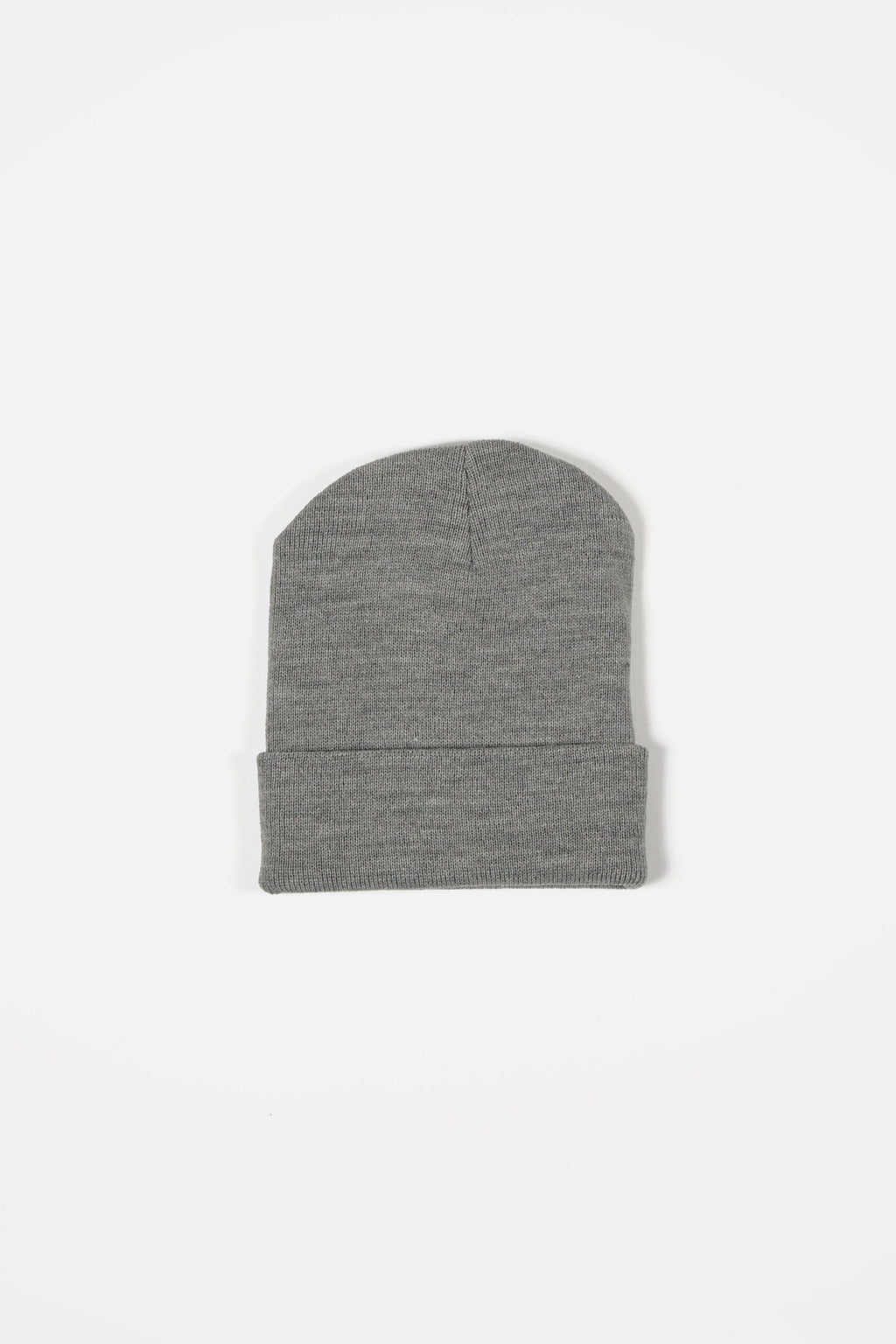 Acrylic Watch Cap Light Gray