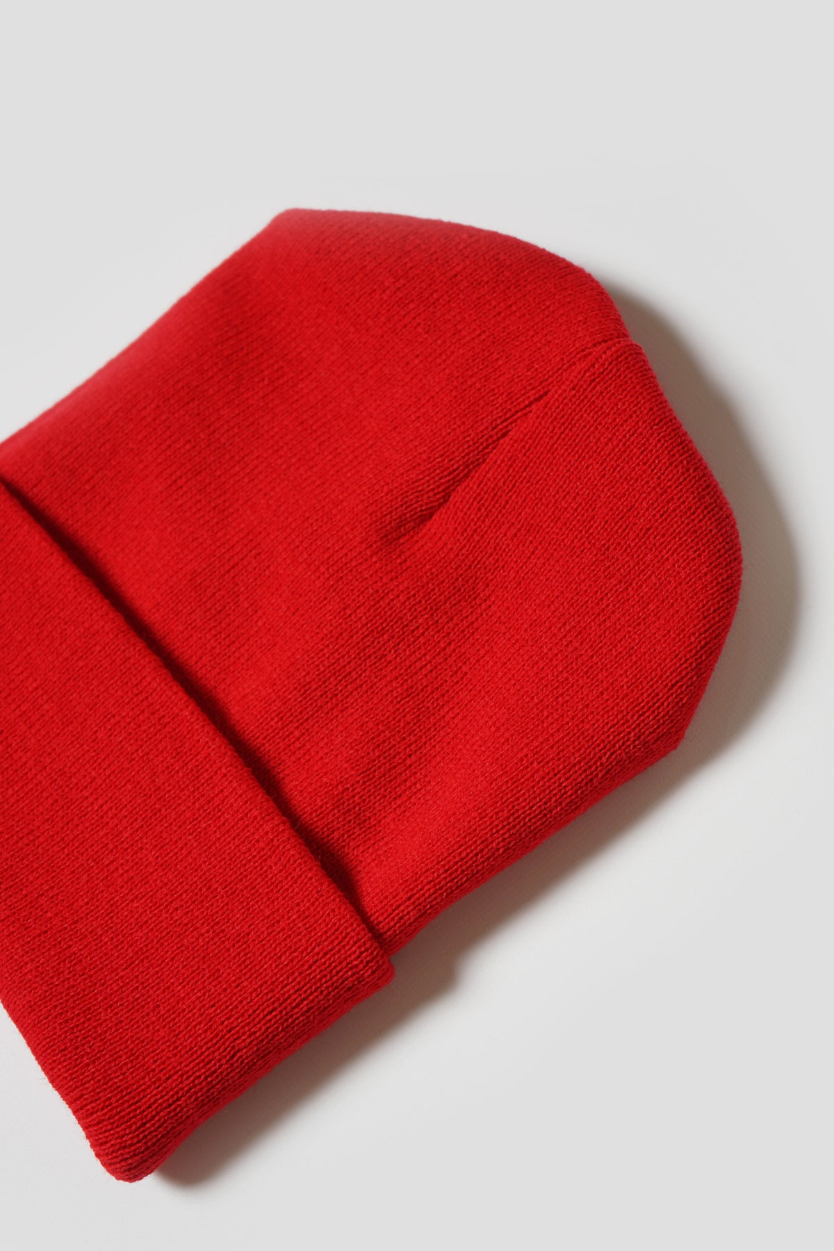 Acrylic Watch Cap Red