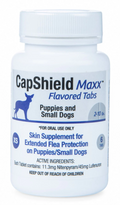CapShield Maxx Flea Protection Flavored Tablets for Dogs