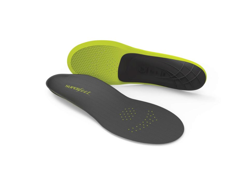 Superfeet Support High Arch Insoles - All Purpose - Green