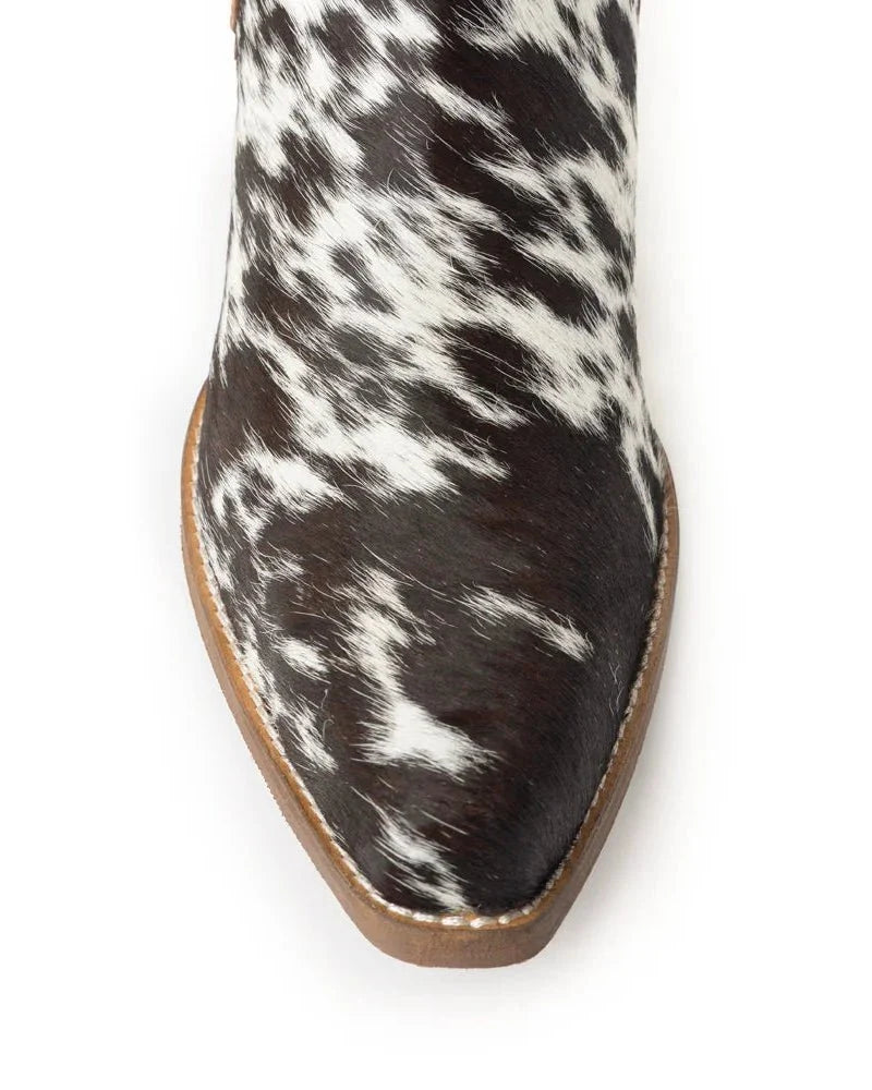 Cassidy Trail Hair-On Hide Booties by Myra Bag