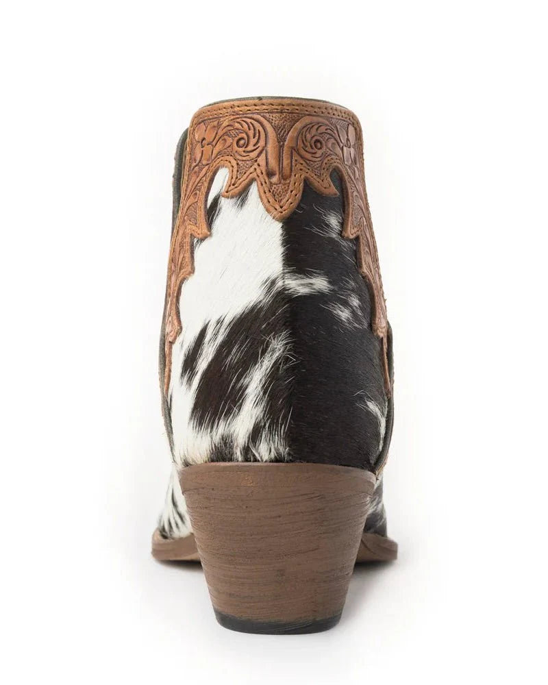 Cassidy Trail Hair-On Hide Booties by Myra Bag