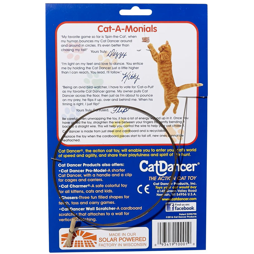 Cat Dancer Original Dancer Cat Interactive Toy