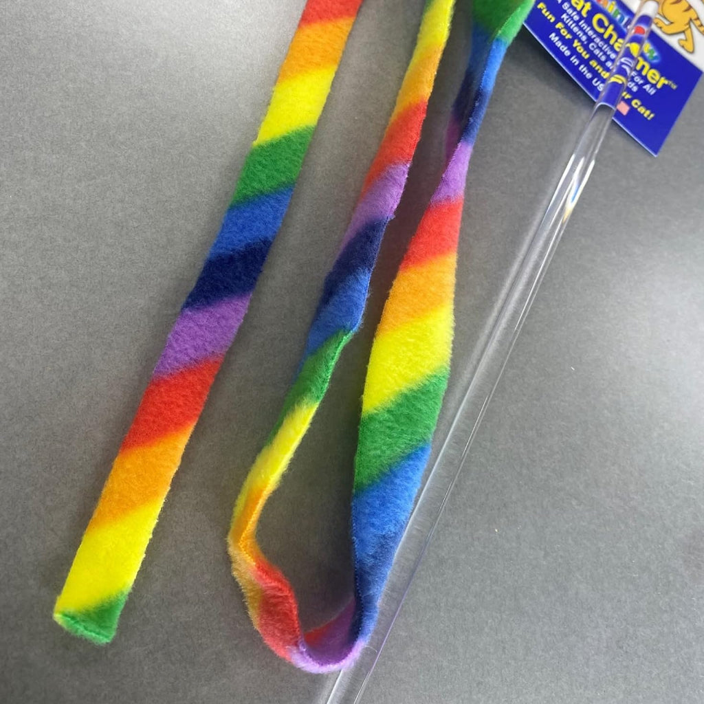 Cat Dancer Rainbow Charmer Toy For Cats