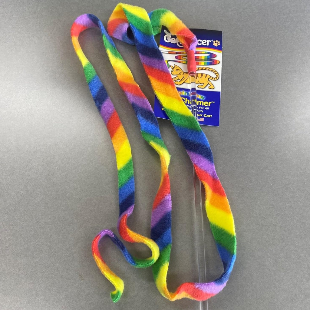 Cat Dancer Rainbow Charmer Toy For Cats