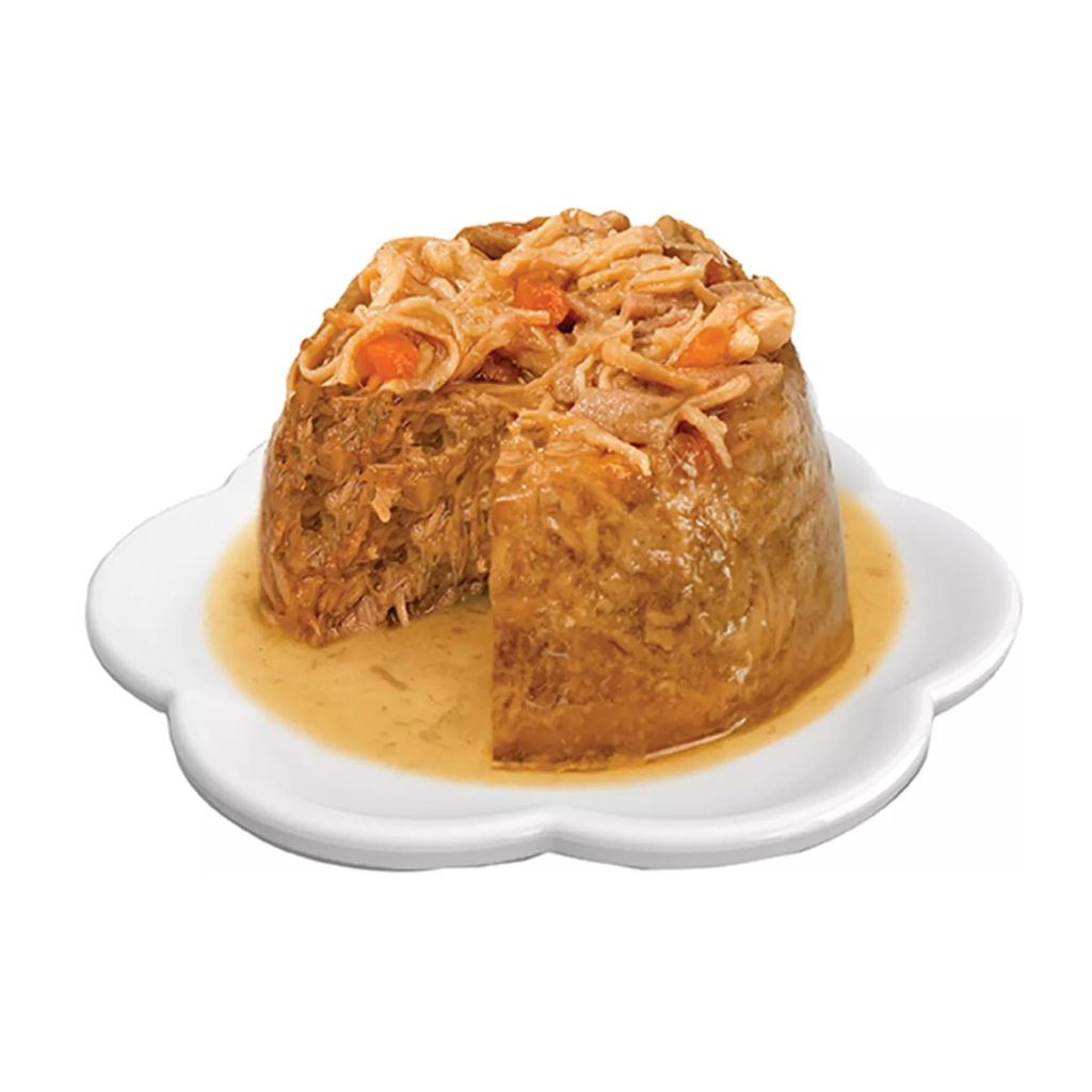 Catit Chicken Dinner with Salmon & Carrot Wet Cat Food (2.8 oz)