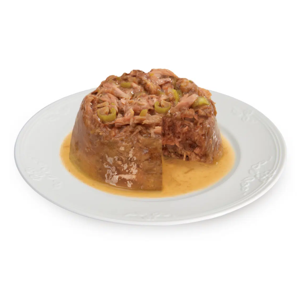 Catit Fish Dinner with Salmon & Green Beans, 2.65-oz