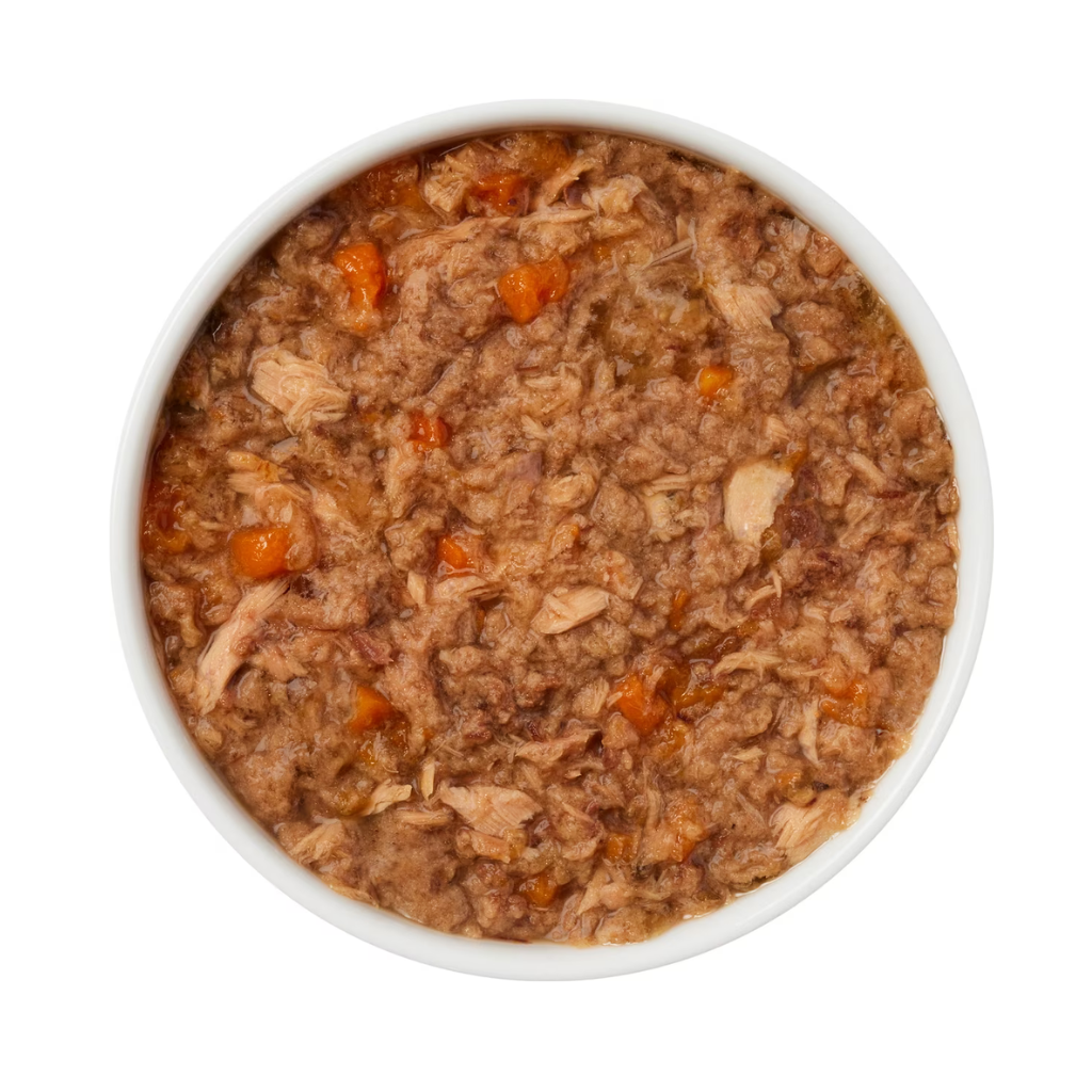 Catit Fish Dinner with Tuna & Carrots Wet Cat Food (2.8 oz)