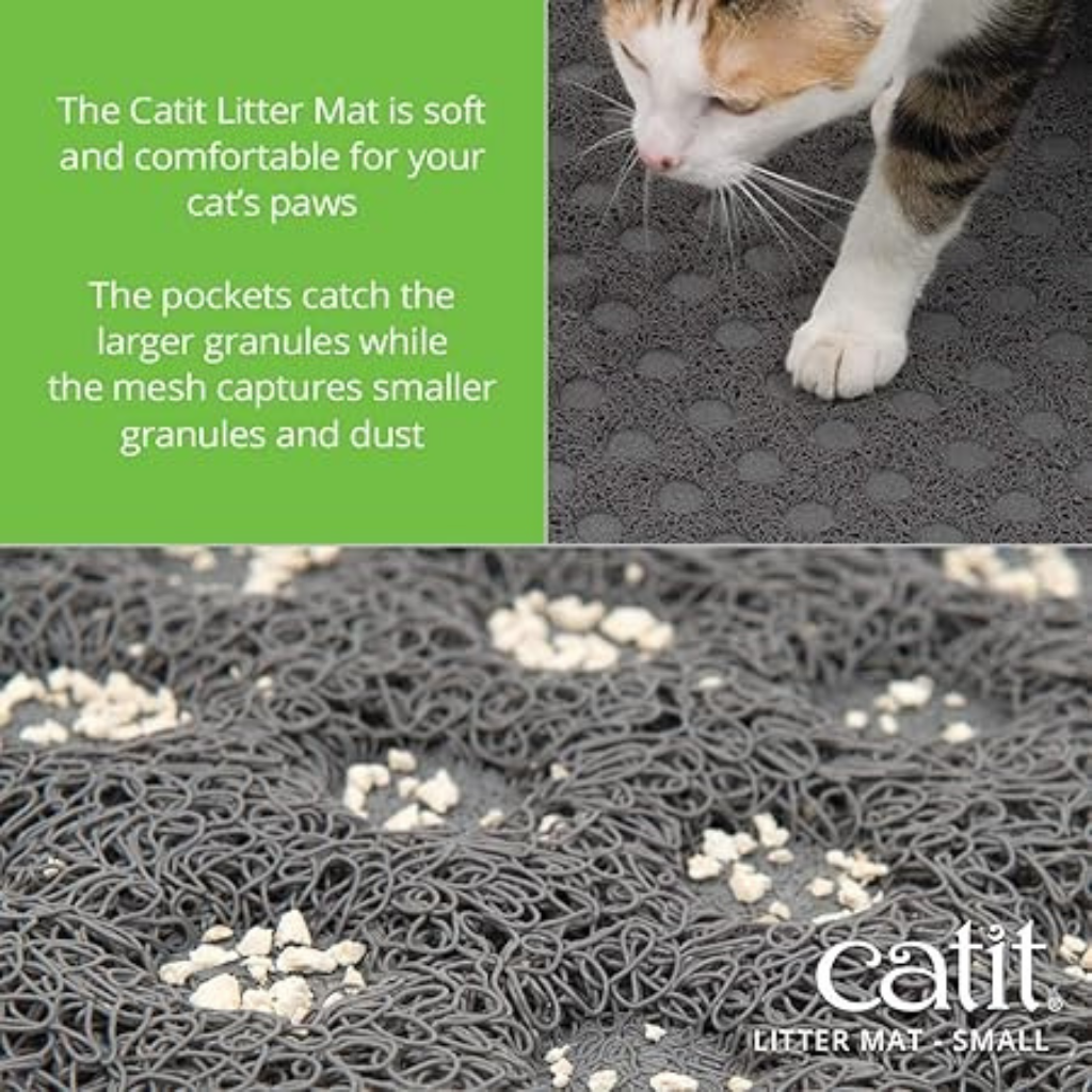 Catit Non-slip Litter Mat For Cats