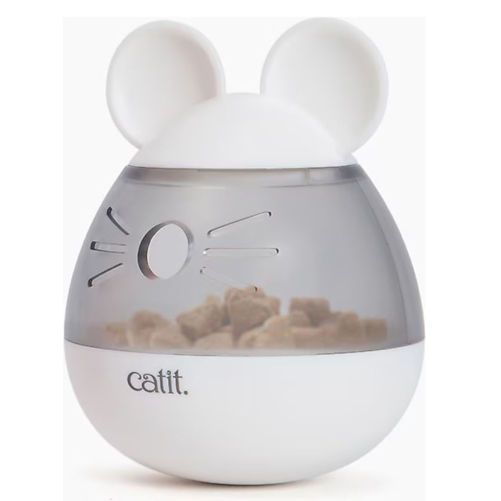 Catit PIXI  Mouse Shape Treat Dispenser for Cats