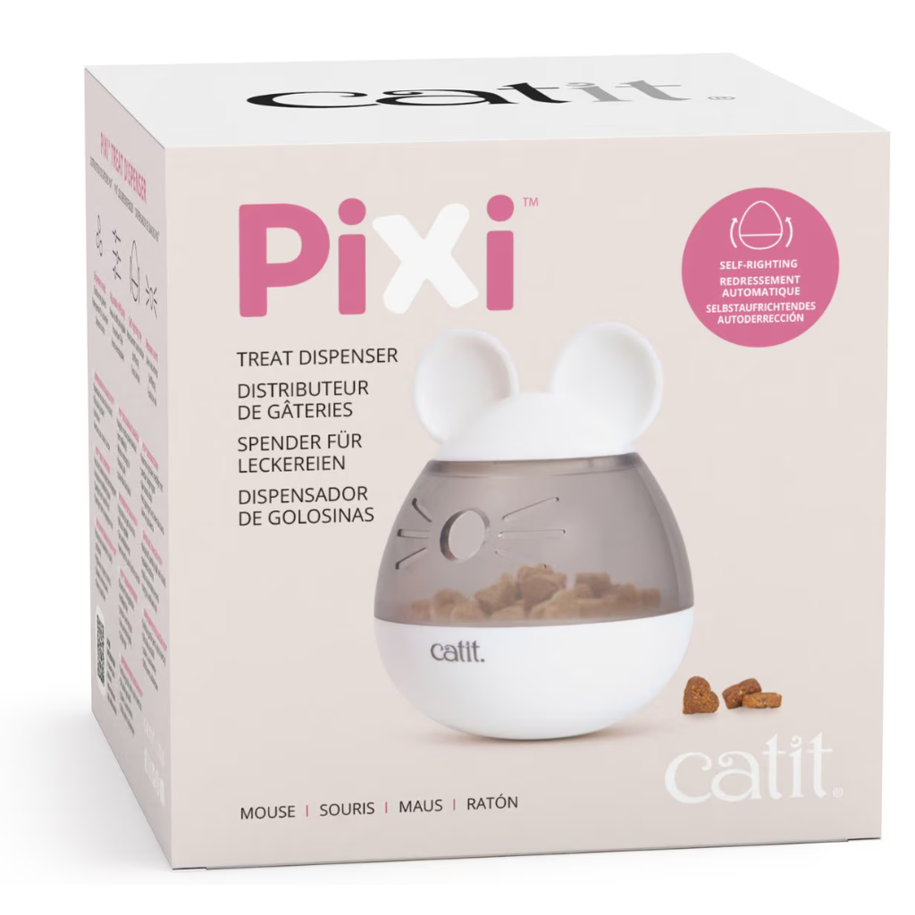 Catit PIXI  Mouse Shape Treat Dispenser for Cats