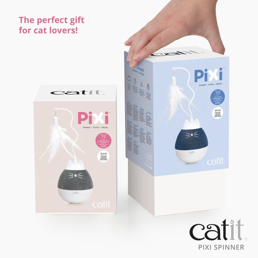 Catit PIXI Spinner Electronic Cat Toy