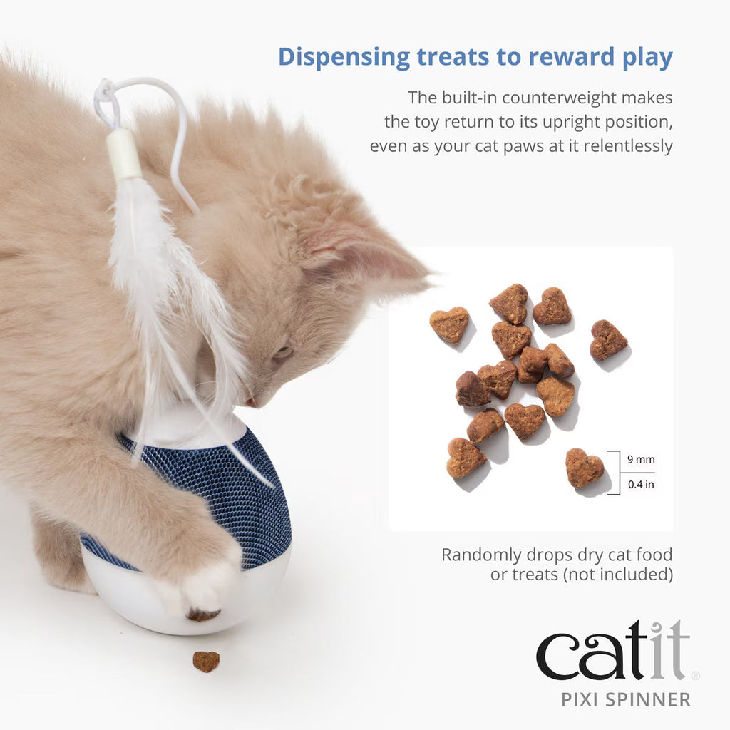 Catit PIXI Spinner Electronic Cat Toy