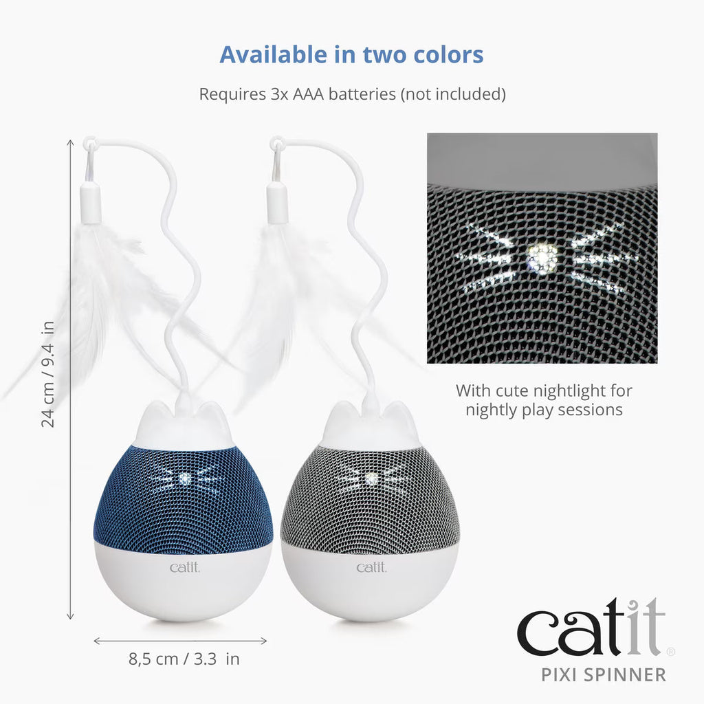 Catit PIXI Spinner Electronic Cat Toy