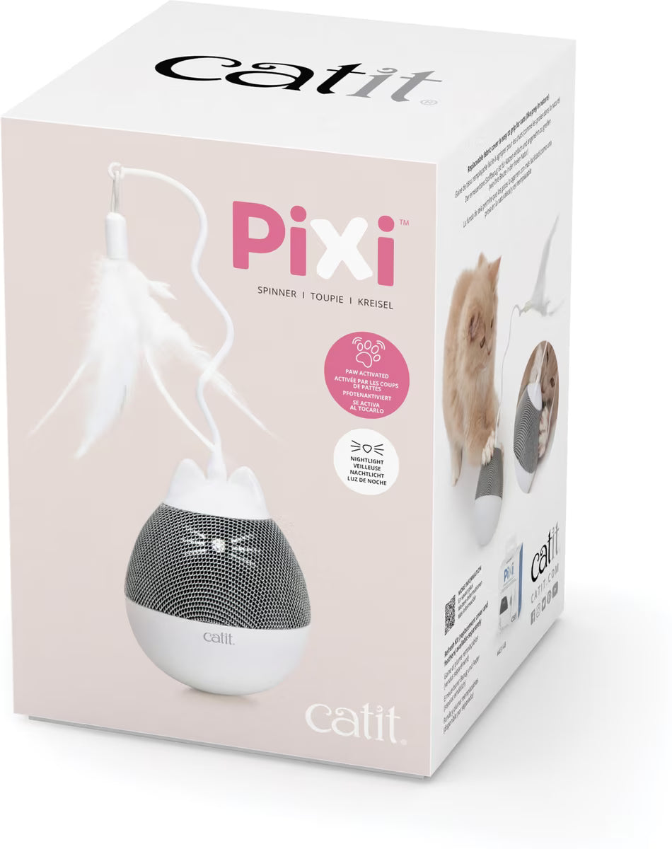 Catit PIXI Spinner Electronic Cat Toy