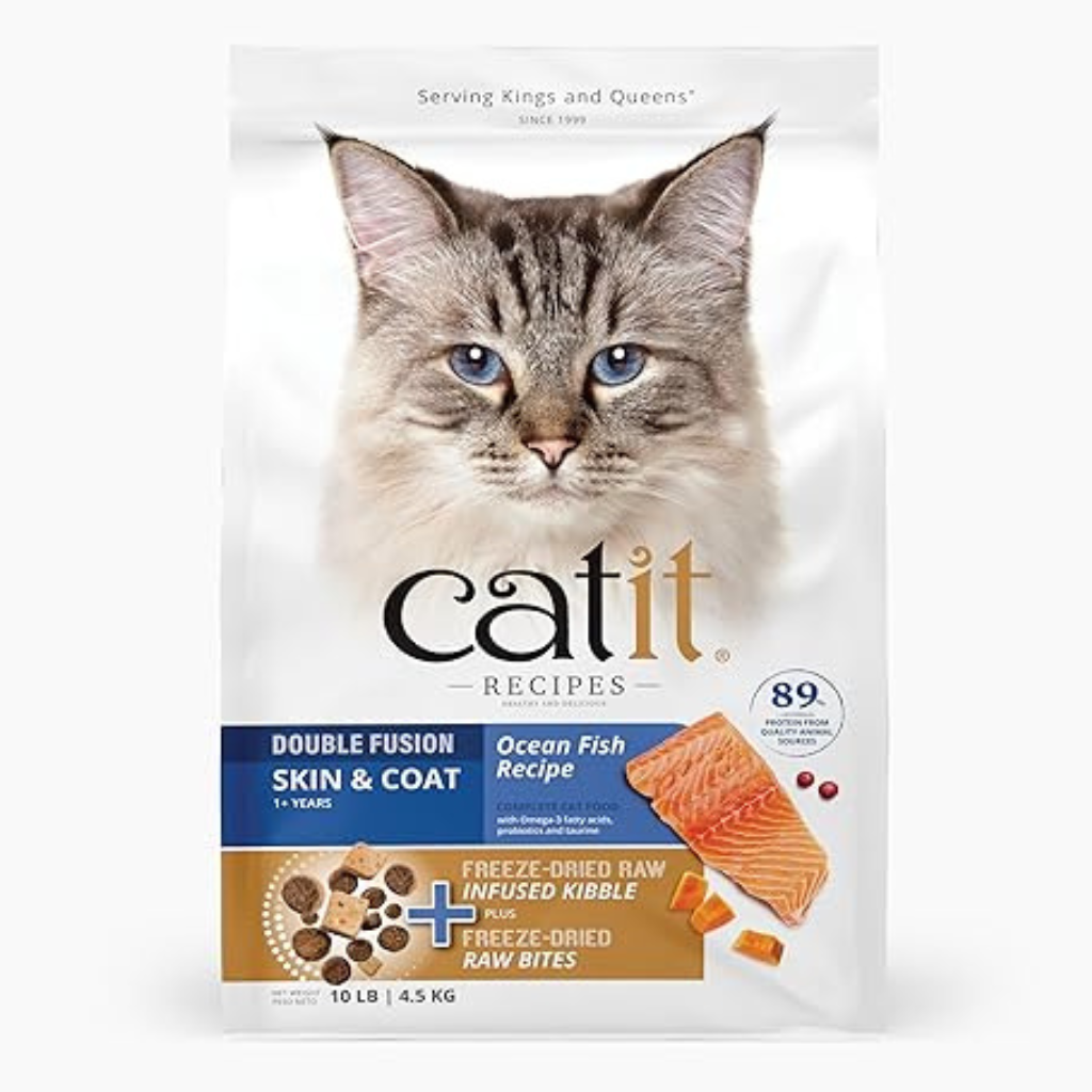 Catit Recipes Double Fusion Cat Food