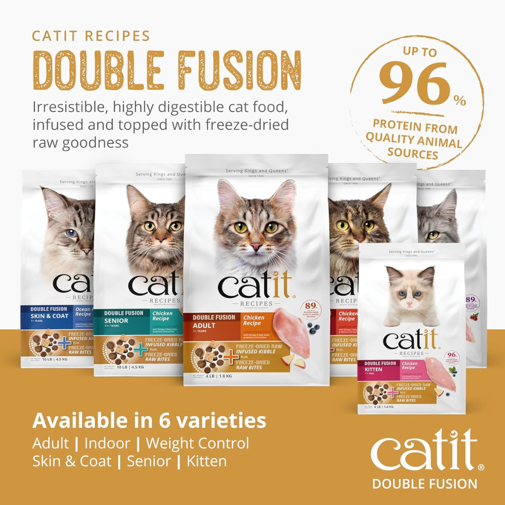 Catit Recipes Double Fusion Cat Food