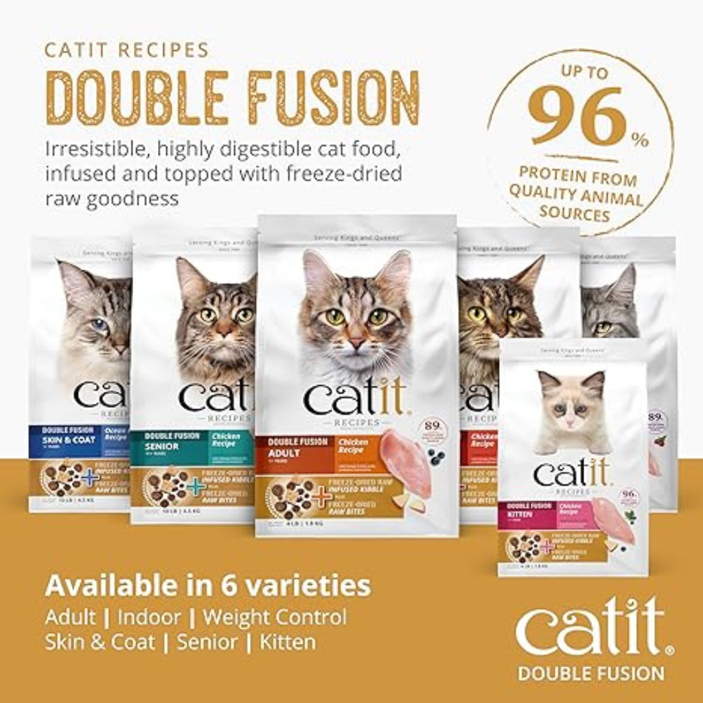 Catit Recipes Double Fusion Cat Food
